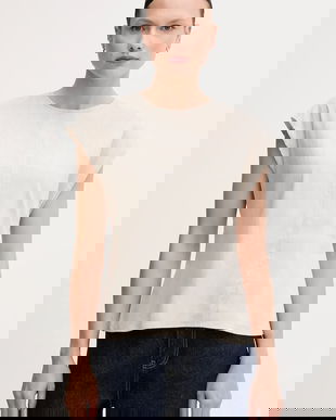 Calvin Klein bluză din in