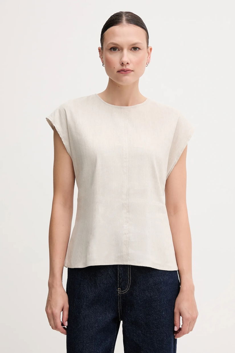 Calvin Klein bluză din in