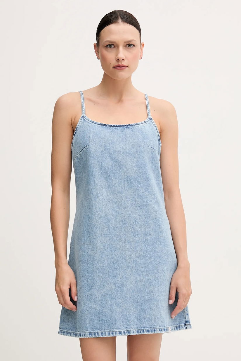 Calvin Klein Jeans rochie din denim