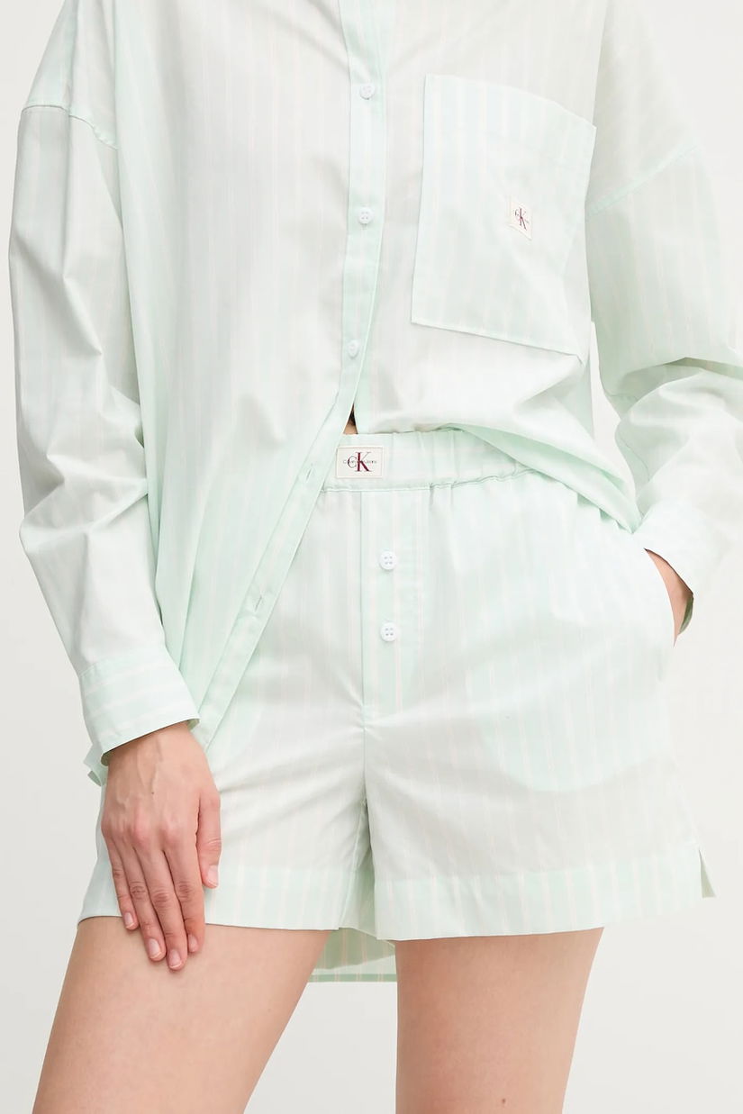 Calvin Klein Jeans pantaloni scurți din bumbac