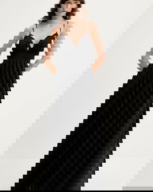 HUGO rochie din bumbac