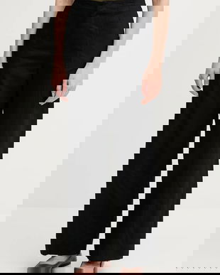 Calvin Klein Jeans pantaloni din amestec de in