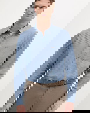 Armani Exchange cămașă din bumbac