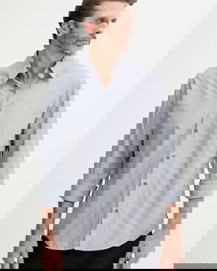 Armani Exchange cămașă din bumbac