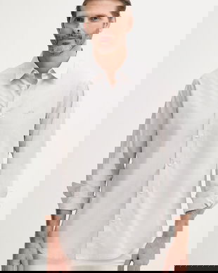 Armani Exchange cămașă din bumbac