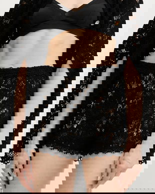 Twinset pantaloni scurți din bumbac