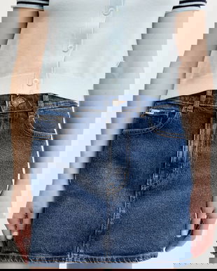Guess Jeans fustă jeans