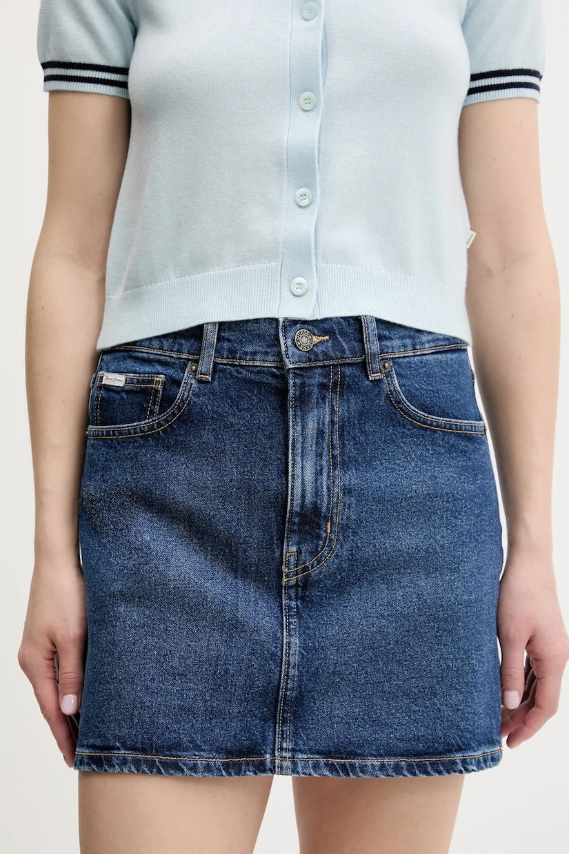 Guess Jeans fustă jeans