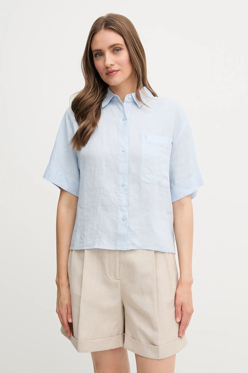 Tommy Hilfiger cămașă de in