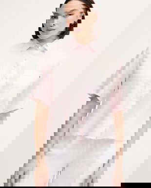 Tommy Hilfiger cămașă de in