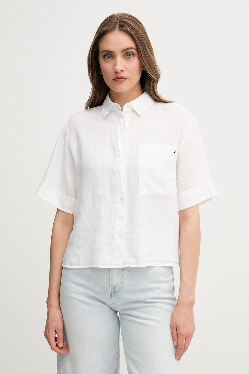 Tommy Hilfiger cămașă de in