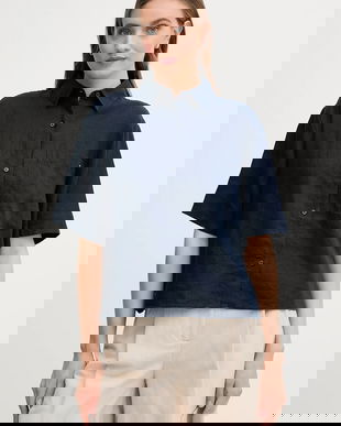 Tommy Hilfiger cămașă de in