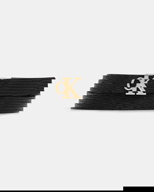 Calvin Klein curea cu două fețe