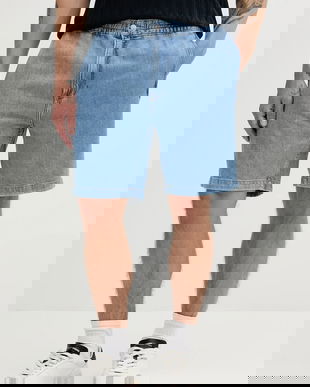 Calvin Klein Jeans pantaloni scurți jeans