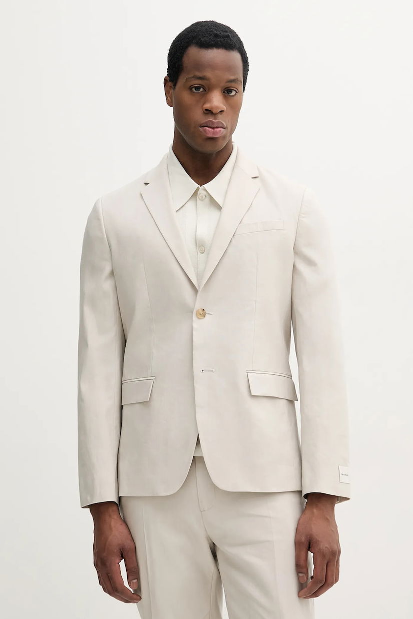 Calvin Klein blazer din amestec de in