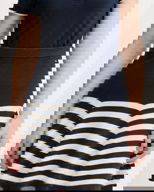 Tommy Hilfiger fustă de mătase