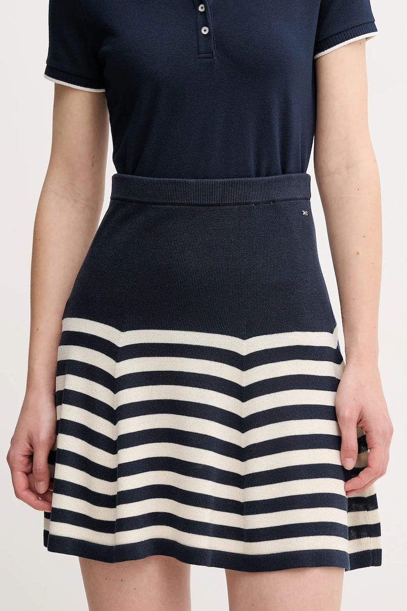 Tommy Hilfiger fustă de mătase