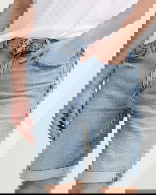 Calvin Klein Jeans pantaloni scurți jeans