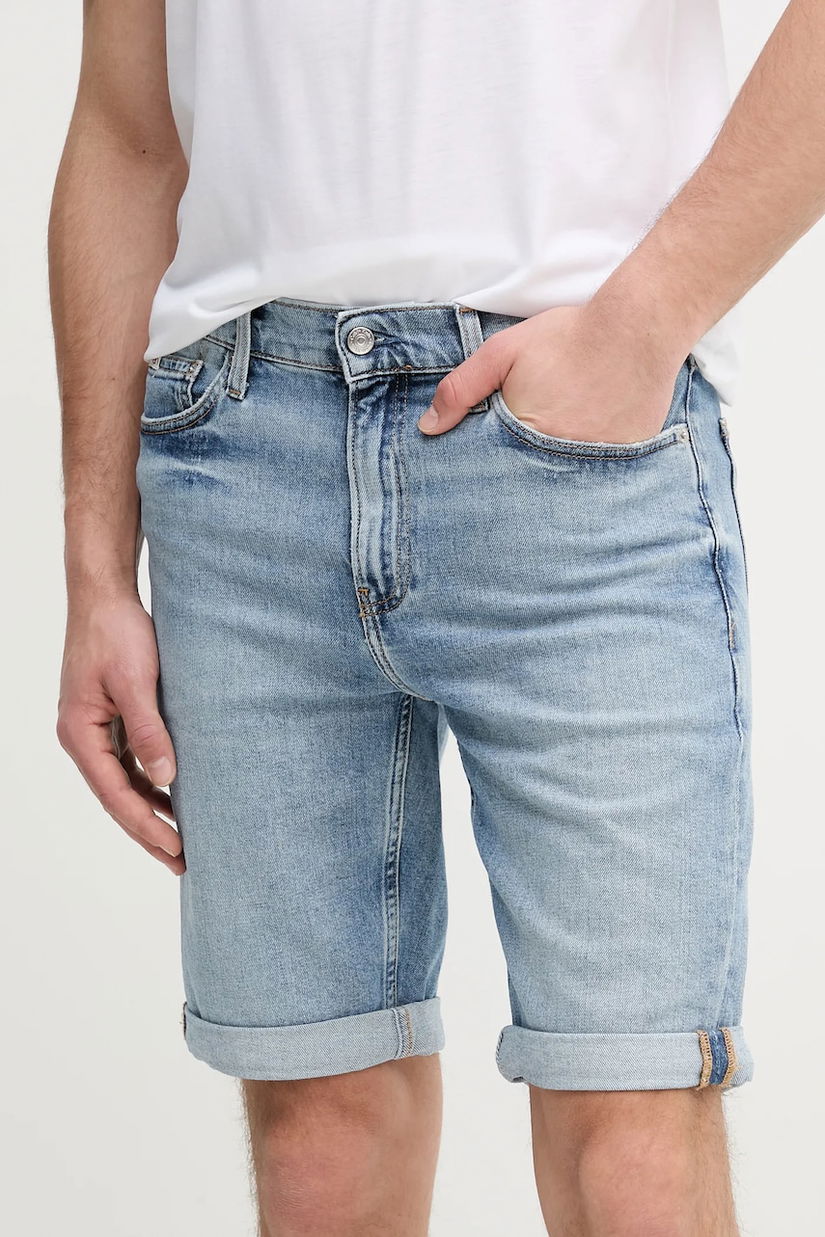 Calvin Klein Jeans pantaloni scurți jeans