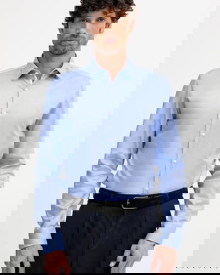 HUGO cămașă din bumbac