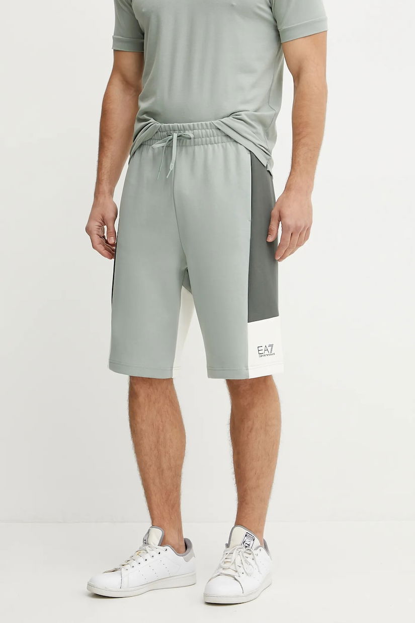 EA7 Emporio Armani pantaloni scurți