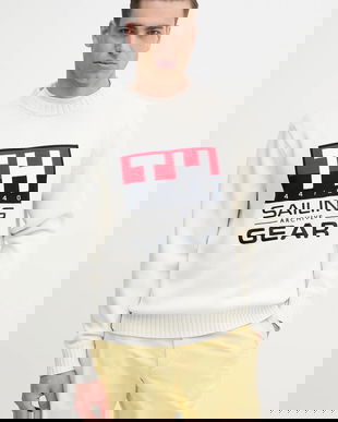 Tommy Hilfiger pulover de bumbac SAILING