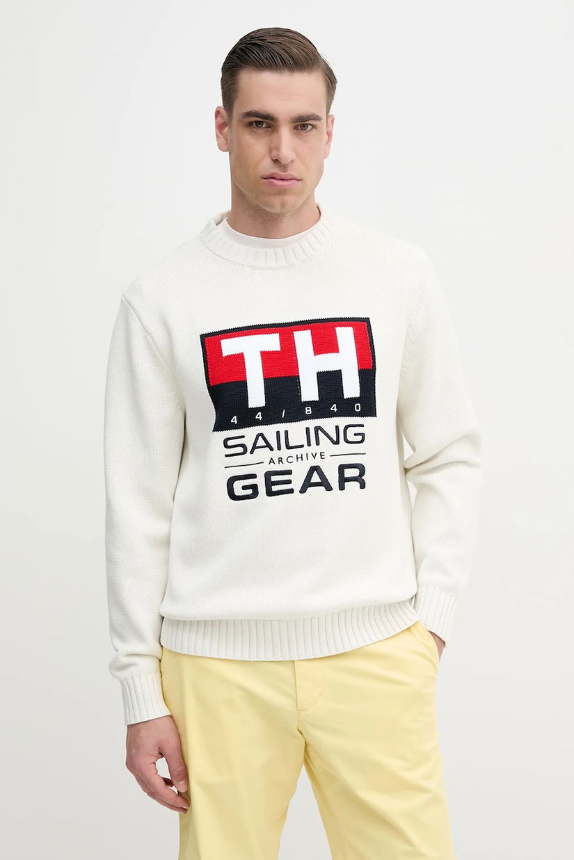 Tommy Hilfiger pulover de bumbac SAILING