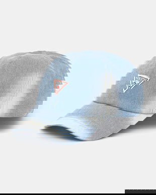 Guess șapcă de baseball din denim