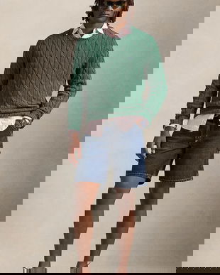 Polo Ralph Lauren pantaloni scurți din bumbac