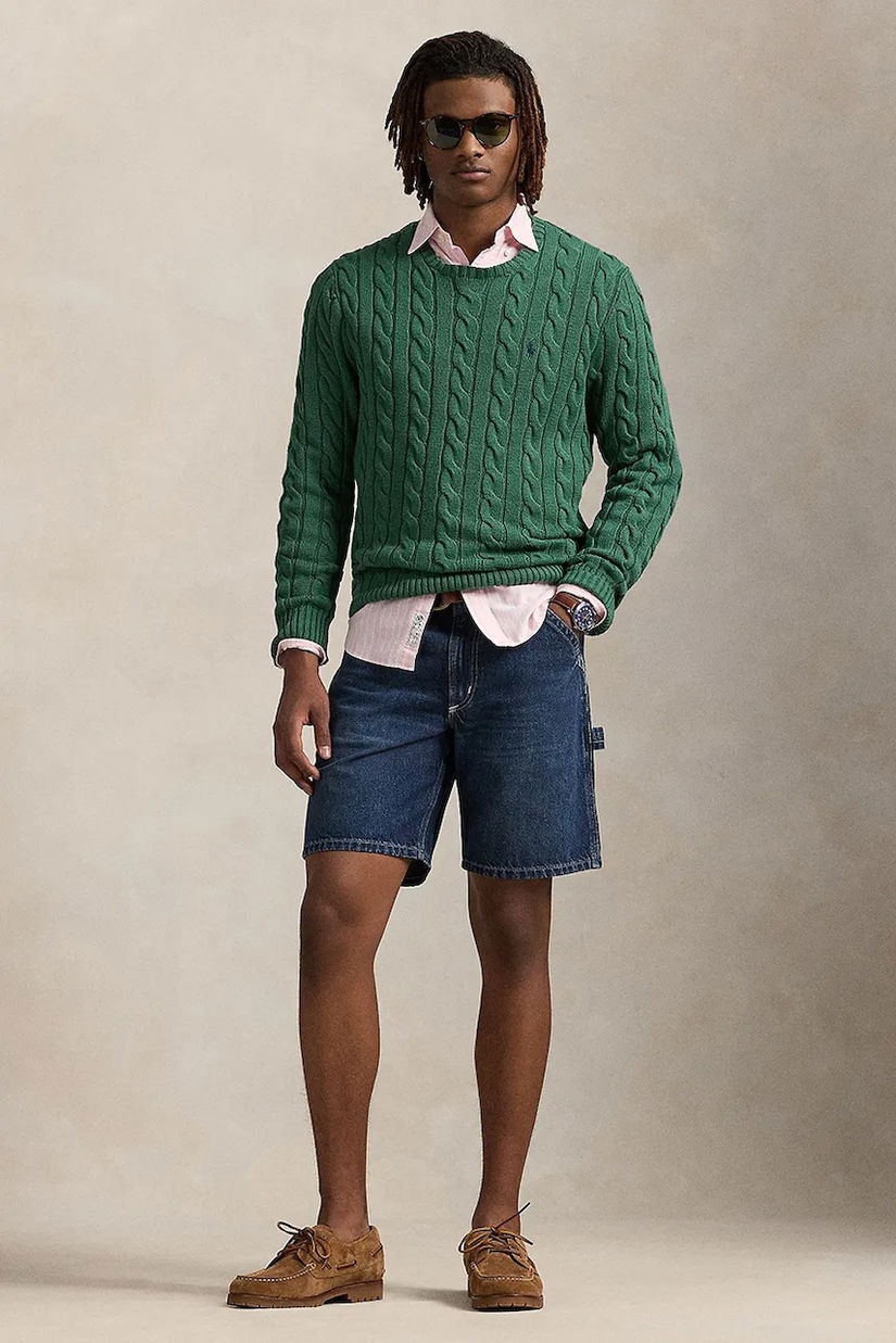 Polo Ralph Lauren pantaloni scurți din bumbac