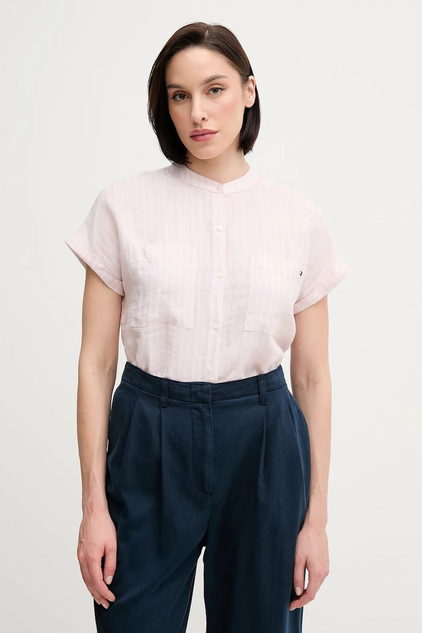 Tommy Hilfiger cămașă de in