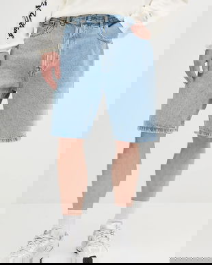 Calvin Klein Jeans pantaloni scurți jeans