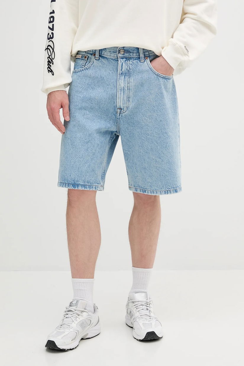 Calvin Klein Jeans pantaloni scurți jeans