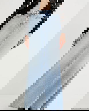 Guess fustă jeans THAISS