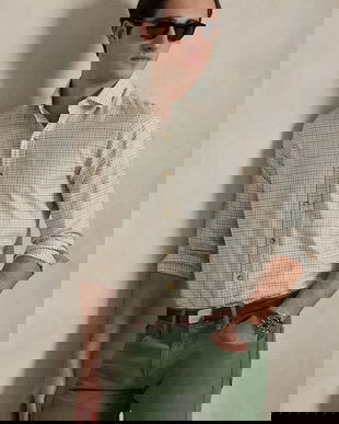 Polo Ralph Lauren cămașă din bumbac