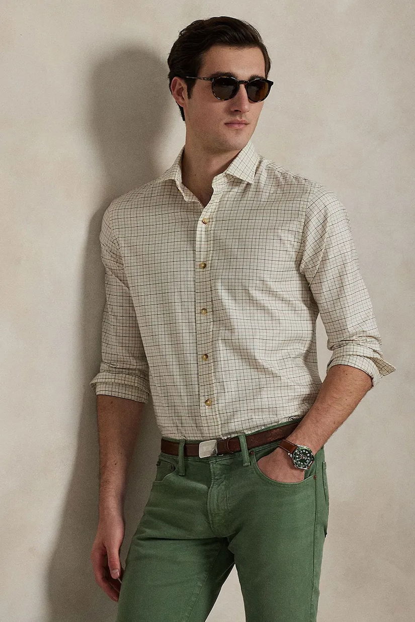 Polo Ralph Lauren cămașă din bumbac