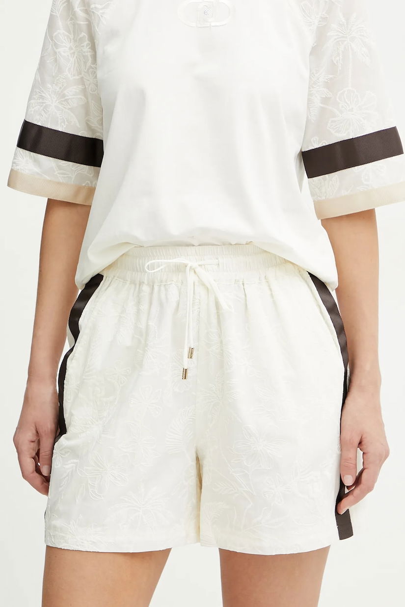 Liu Jo pantaloni scurți din bumbac