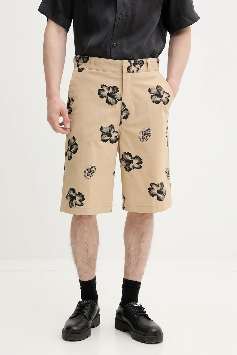 Hugo Blue pantaloni scurți din bumbac