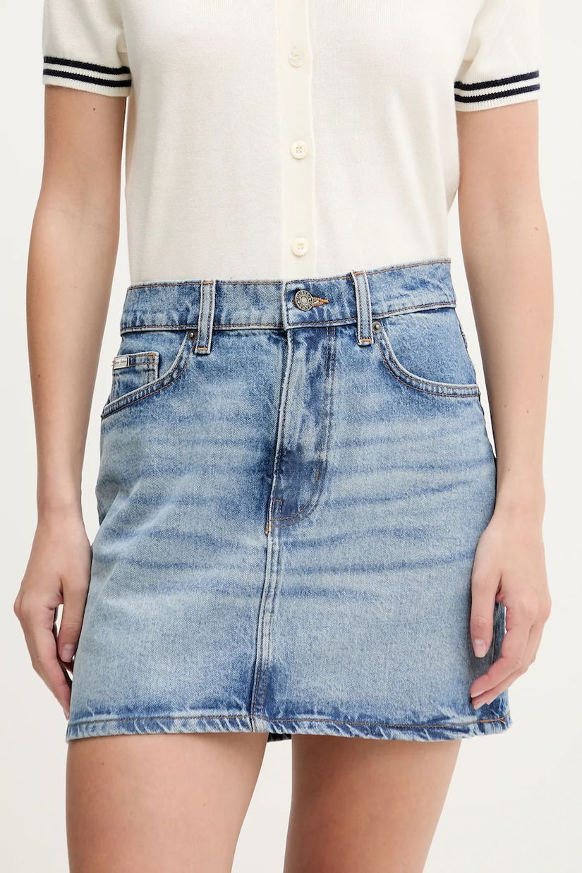 Guess Jeans fustă din denim