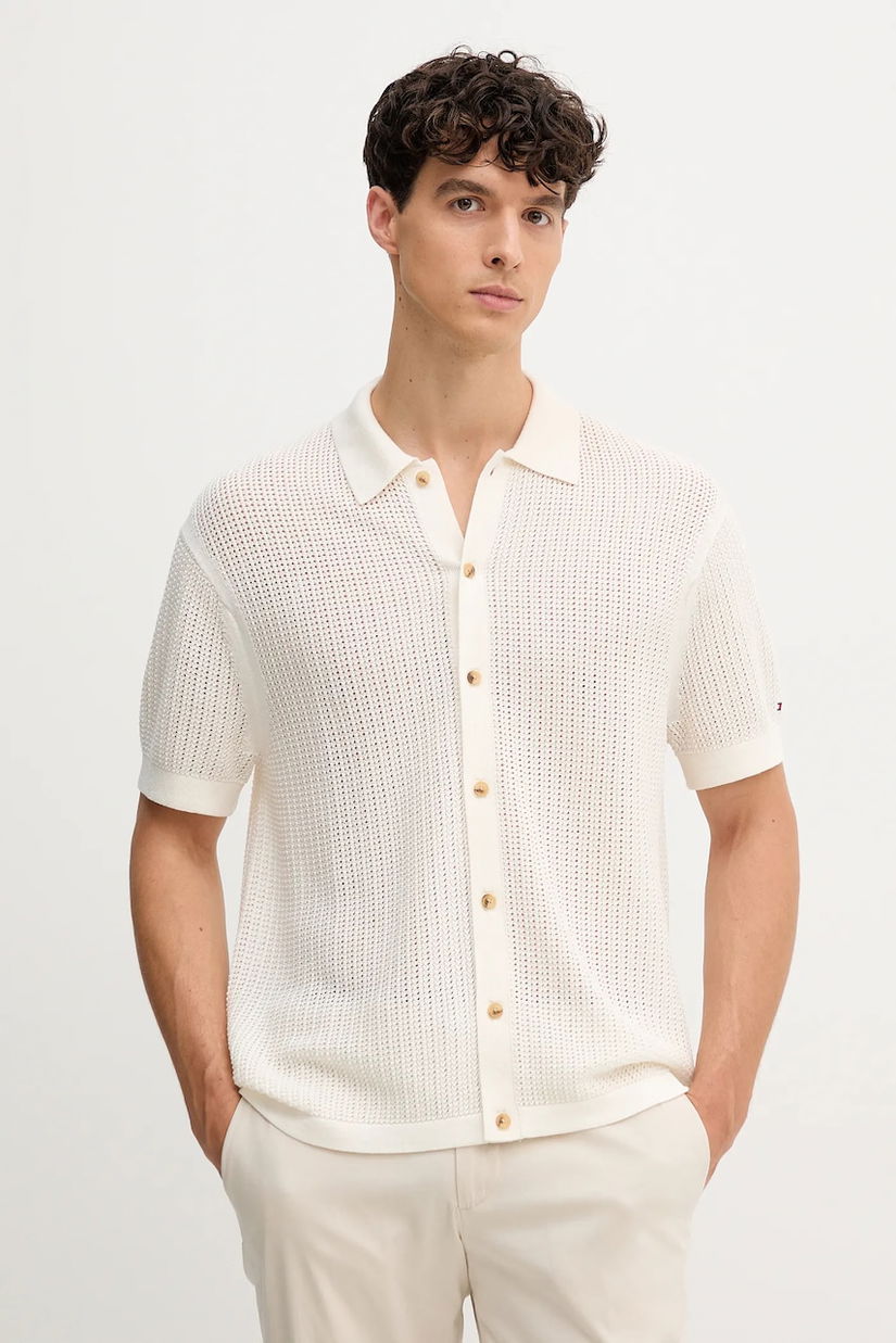 Tommy Hilfiger cămașă din bumbac