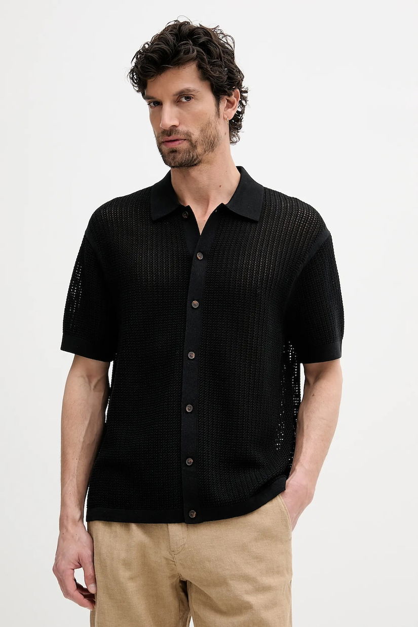 Tommy Hilfiger cămașă din bumbac