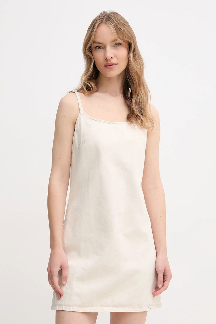 Calvin Klein Jeans rochie din amestec de in