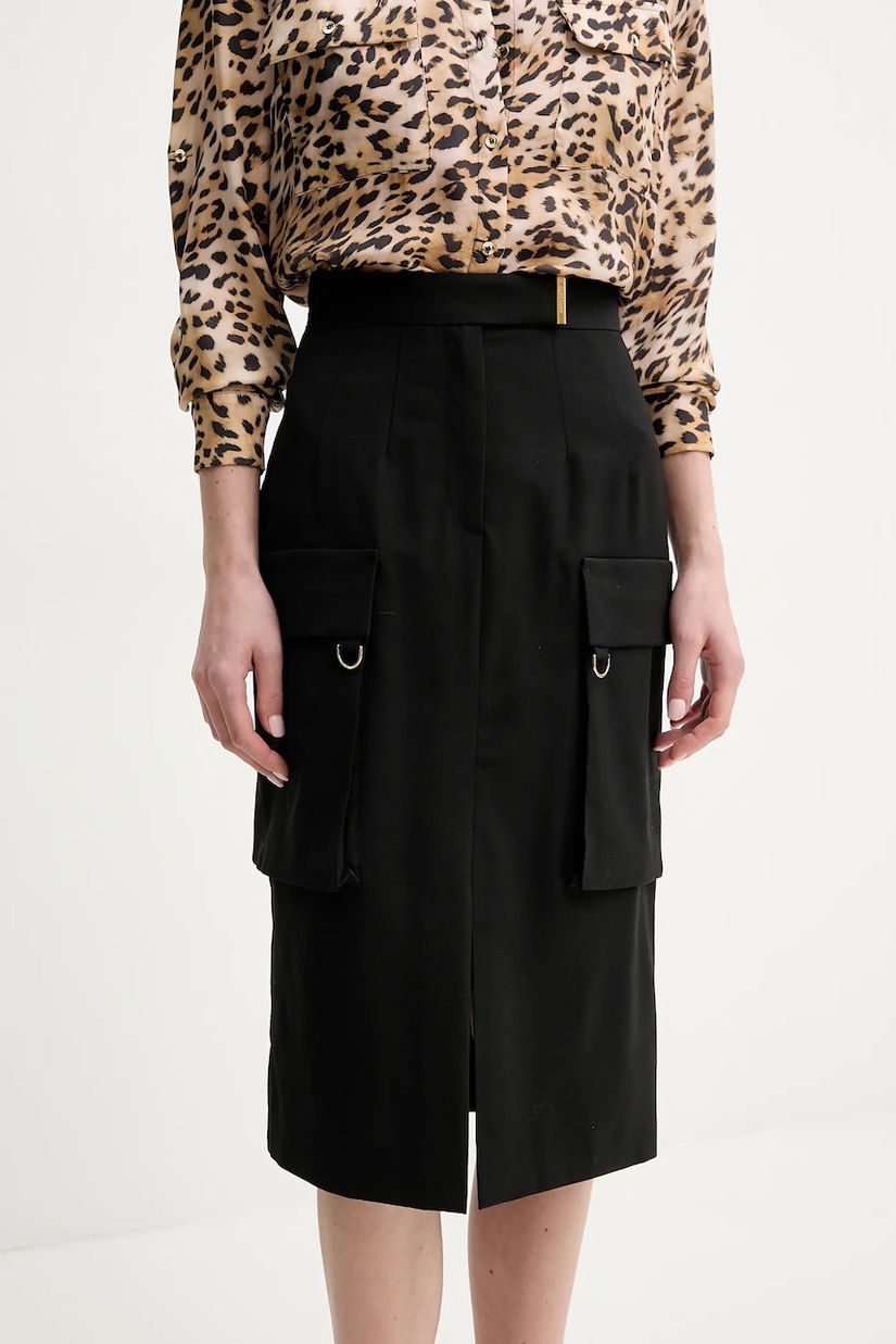 Marciano by Guess fustă din amestec de lână IRINA