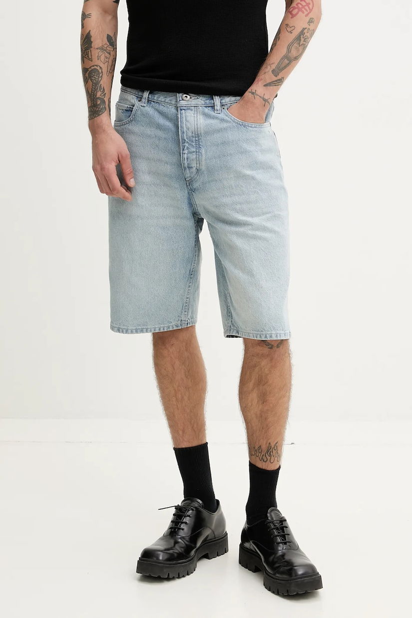 Hugo Blue pantaloni scurți jeans