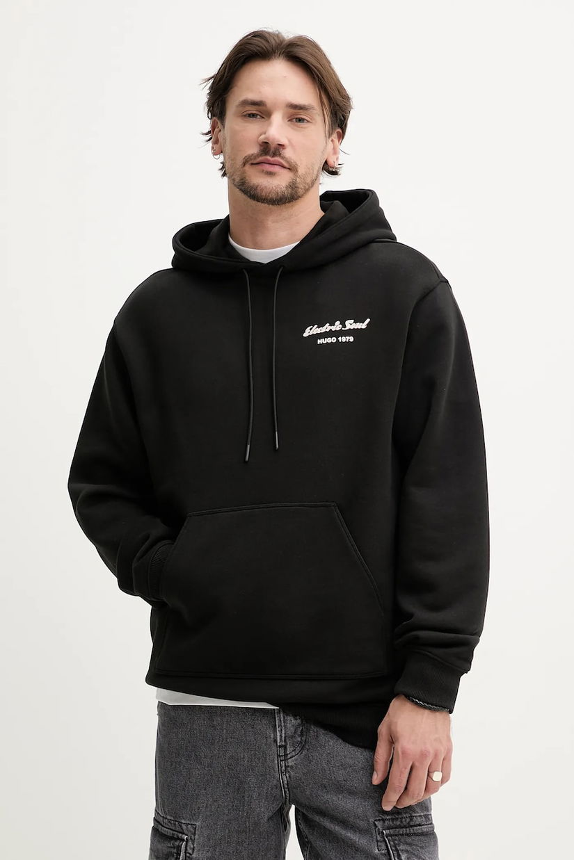 HUGO hanorac de bumbac