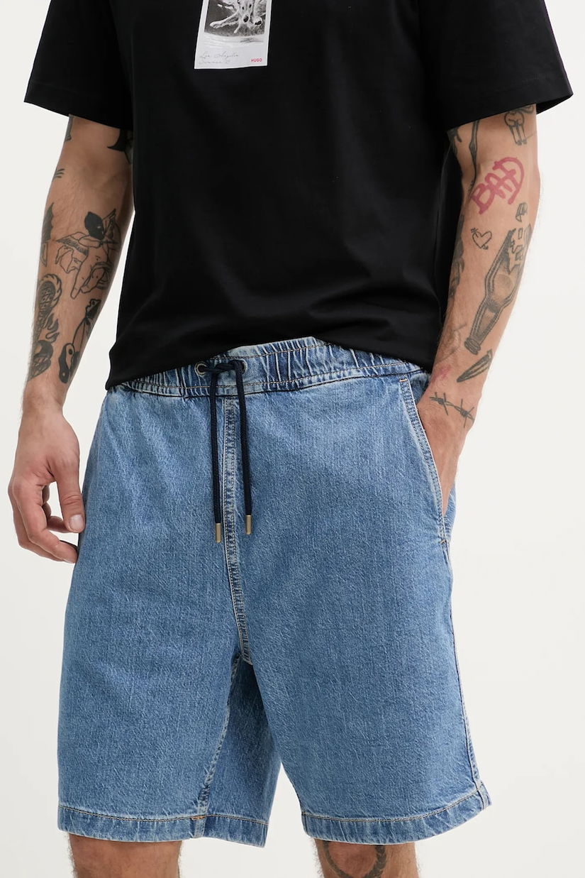 Guess Jeans pantaloni scurți jeans