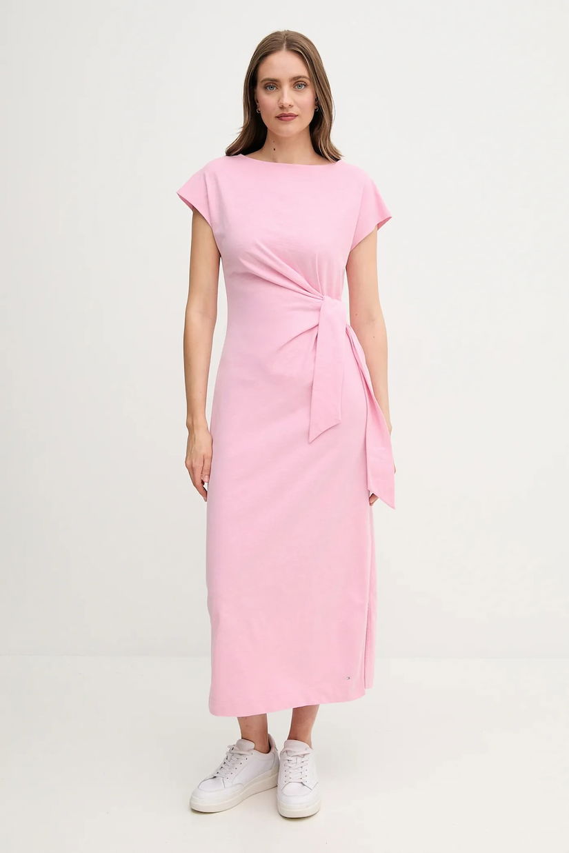 Tommy Hilfiger rochie din bumbac