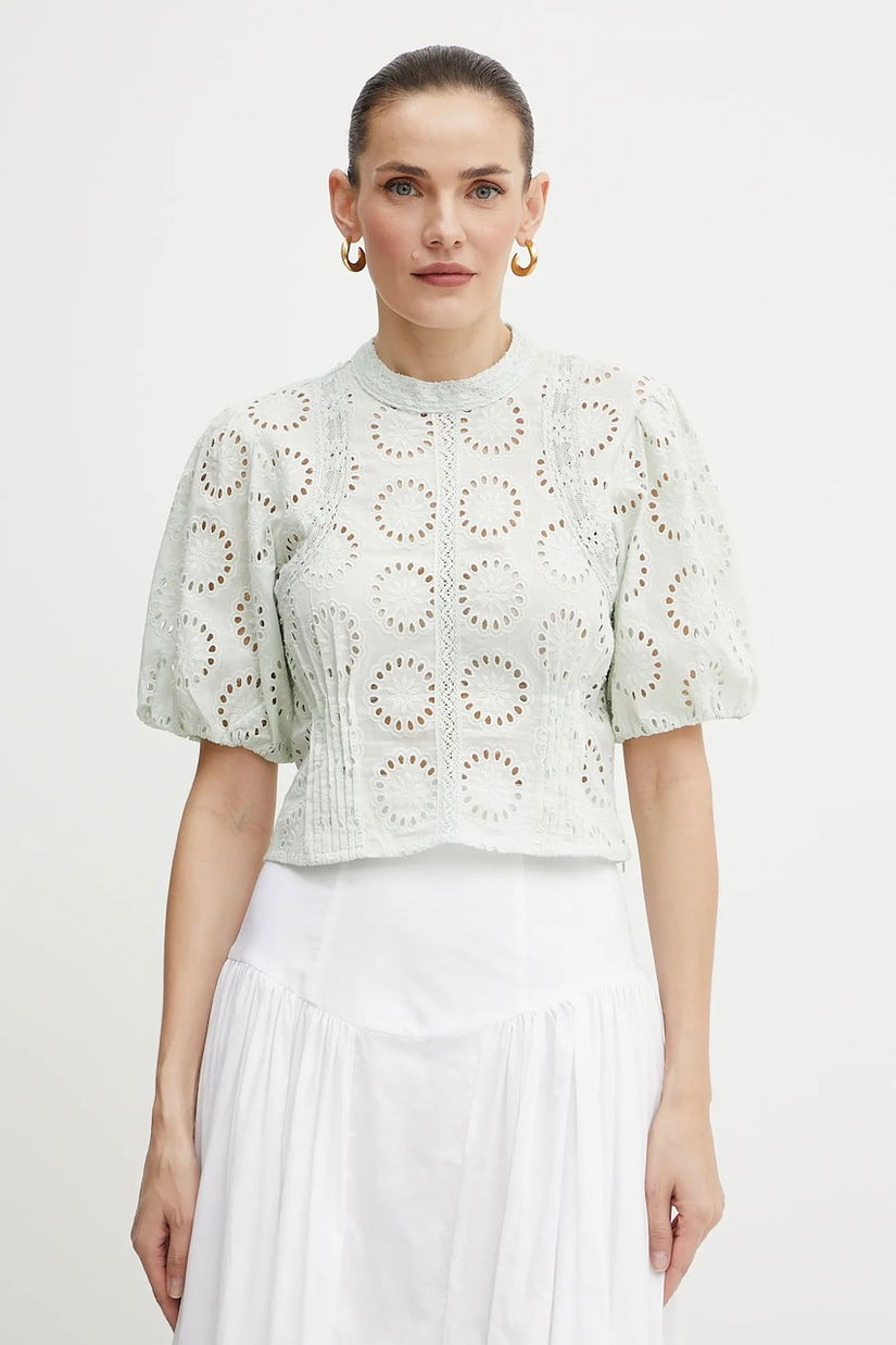 Twinset bluză din bumbac