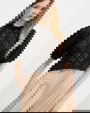 Twinset bluză din bumbac