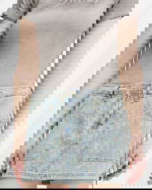 Guess Originals fustă jeans